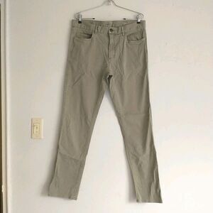 Faherty Men's Khaki Chinos